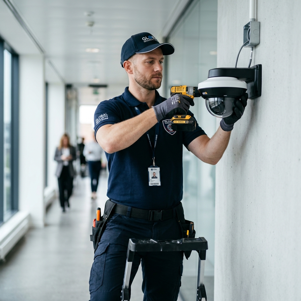 Shree Ji Security Experts CCTV Installation